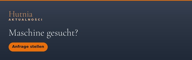 Maschine gesucht?