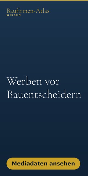 Werben vor Bauentscheidern