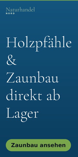 Holzpfähle & Zaunbau direkt ab Lager