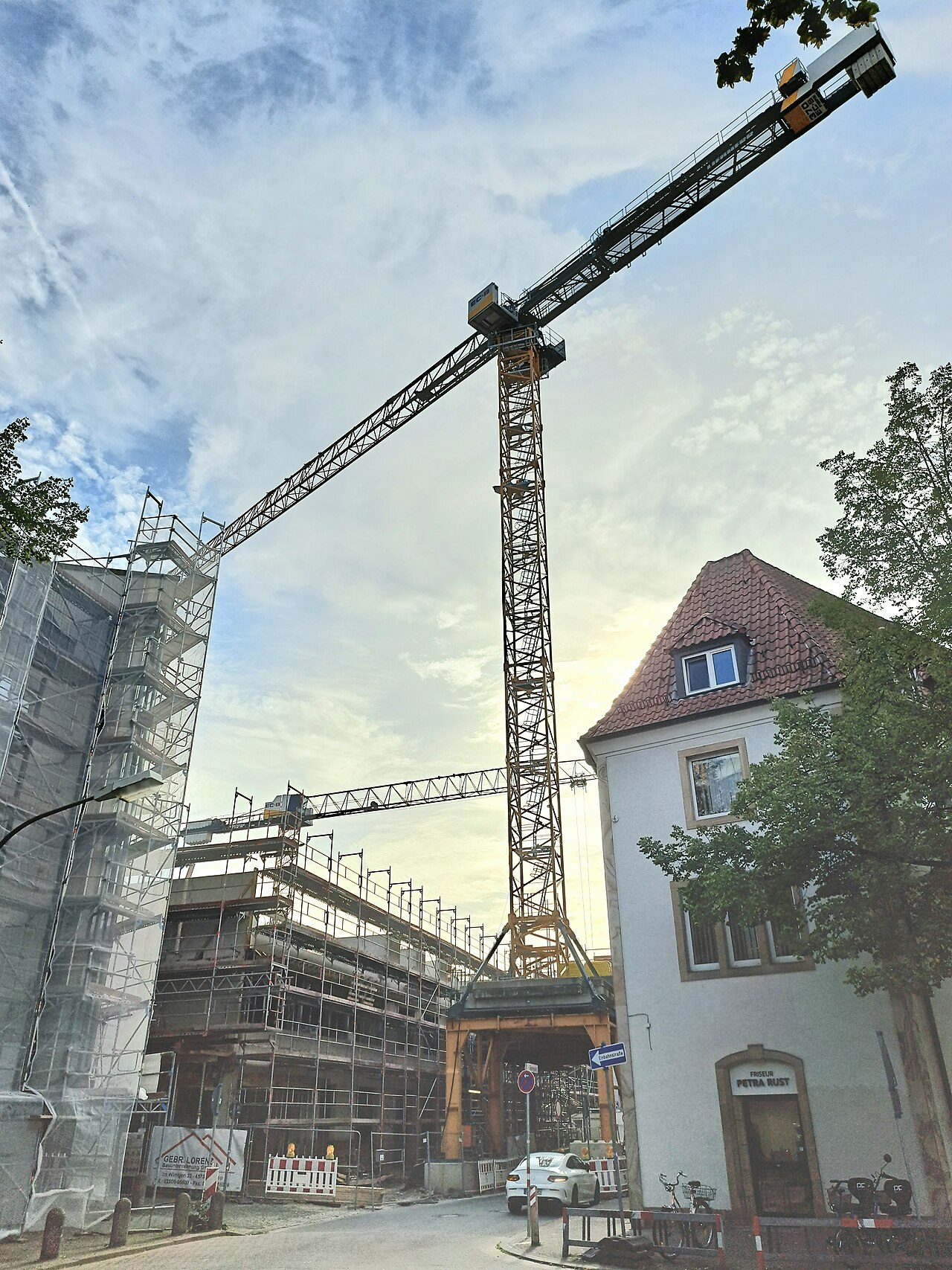 Baustellendiebstähle erhöhen Projektverzögerungen und Versicherungsrisiken