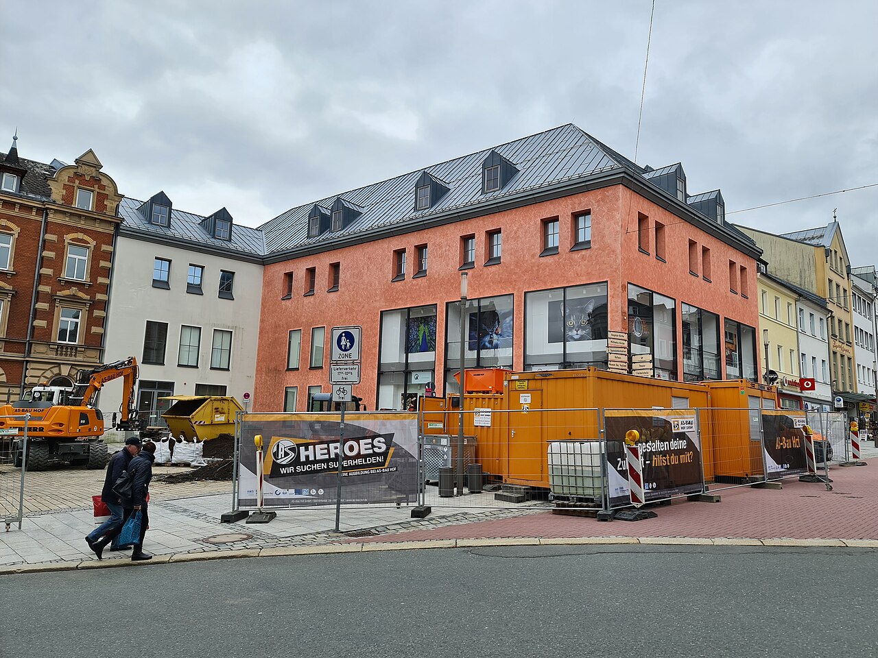 Phosphoreszierende Pigmente verblassen durch Luftfeuchtigkeit
